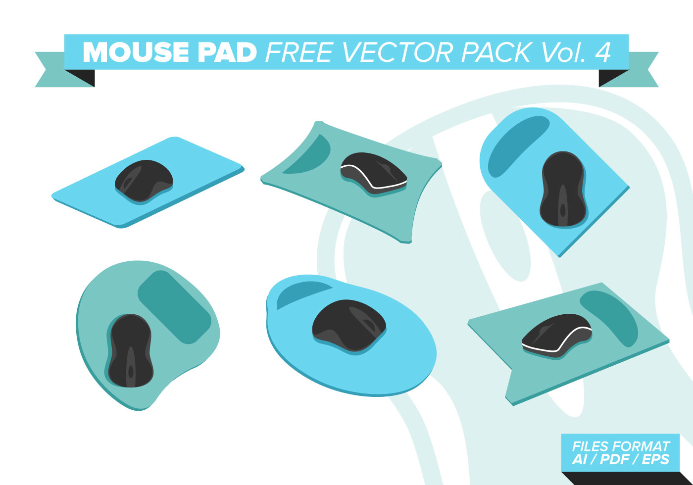 Mouse Pad Free Vector Pack Vol. 4 Download Free Vector Art, Stock