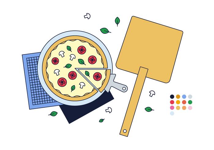 Free Pizza Vector 