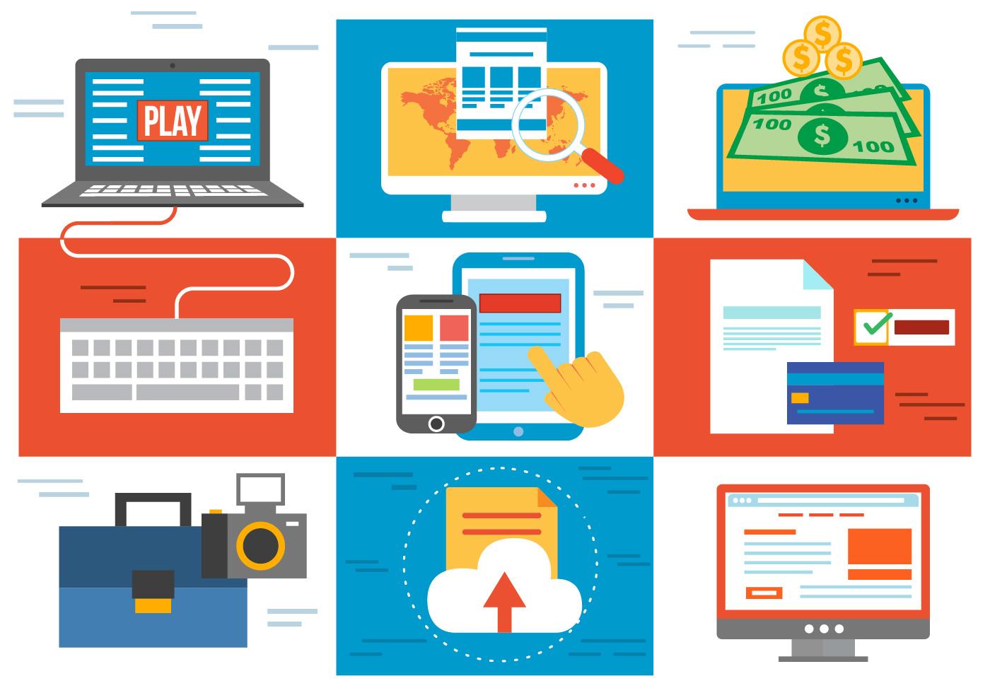 Free Vector Marketing Elements 118965 Vector Art at Vecteezy