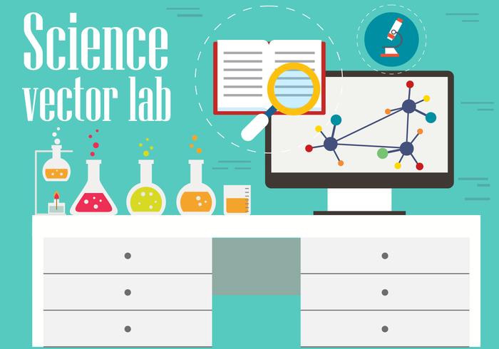 Free Science Office Vector 
