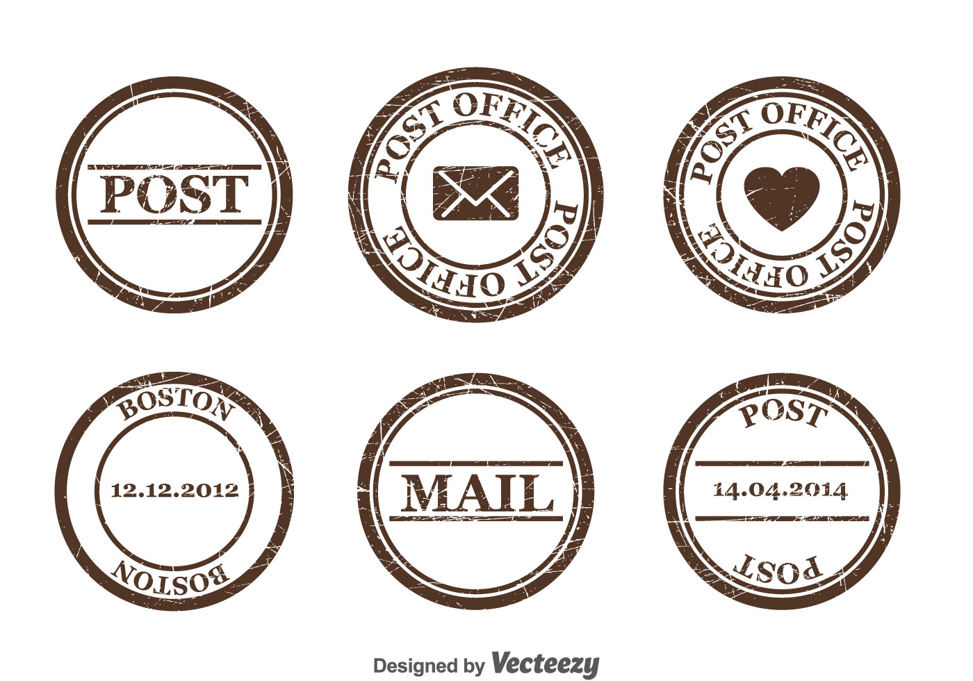 Postage Stamp Vector - Download Free Vector Art, Stock Graphics & Images