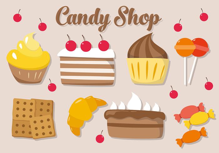 Free Cookie Vector Illustration