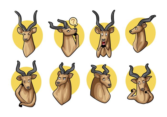 Free Kudu Vector Free Kudu Vector