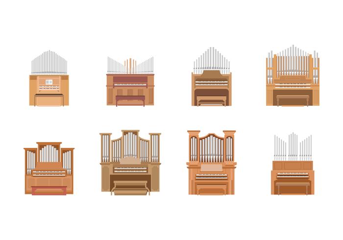 Free Pipe Organ Vector Free Pipe Organ Vector