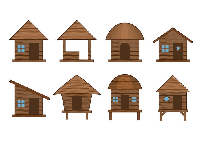 Shack Vector