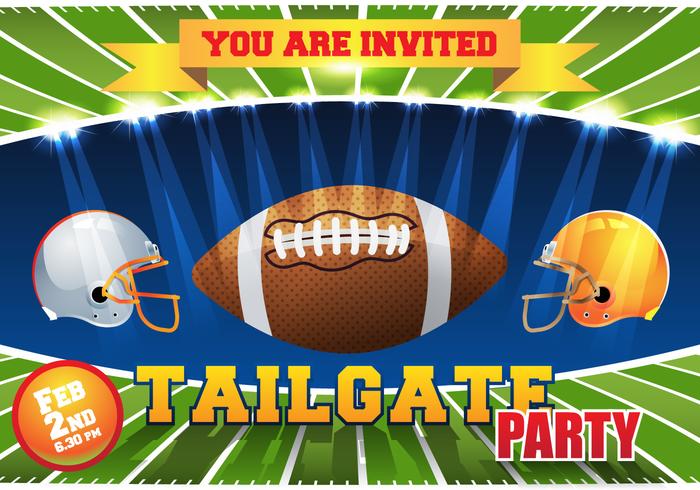 Tailgate Background Vector