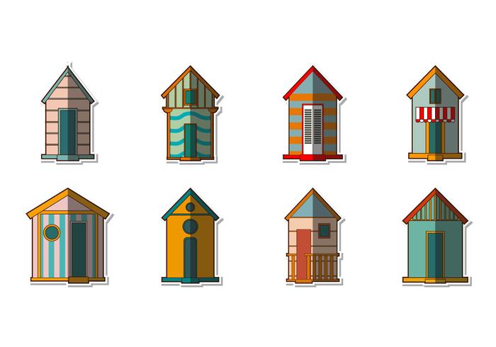 Free Colorful Living Place Vector Free Colorful Living Place Vector