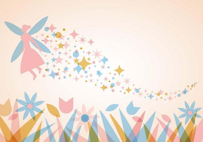 Free Pixie Dust Background Vector