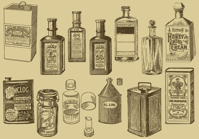 Vintage Oil Bottles And Cans Vintage Oil Bottles And Cans