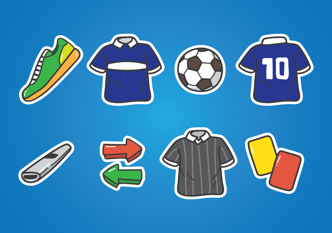 Download Futsal Doodle Icon - Download Free Vectors, Clipart ...