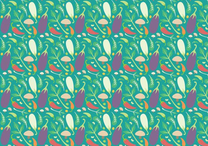 Free Pattern Vegetables Vector Free Pattern Vegetables Vector