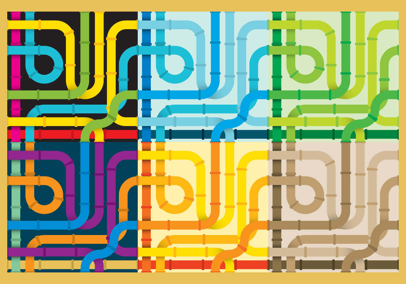 Download Water Slide Patterns - Download Free Vectors, Clipart ...