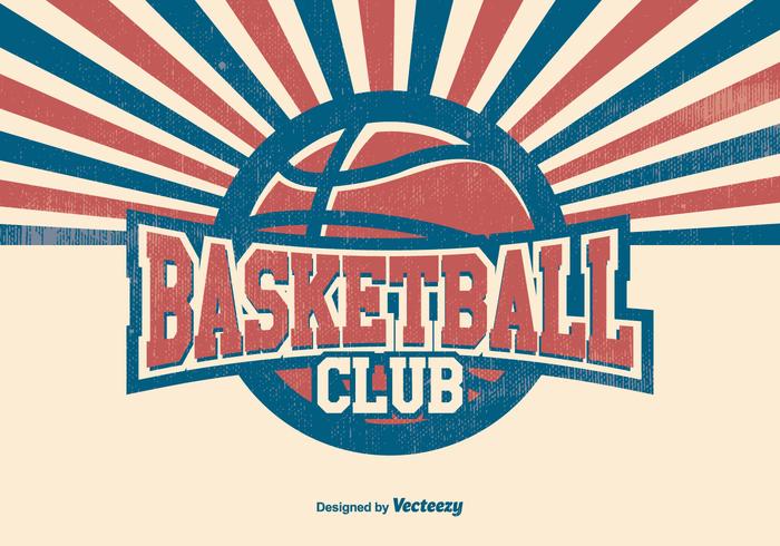 Basketball Club Illustration Basketball Club Illustration