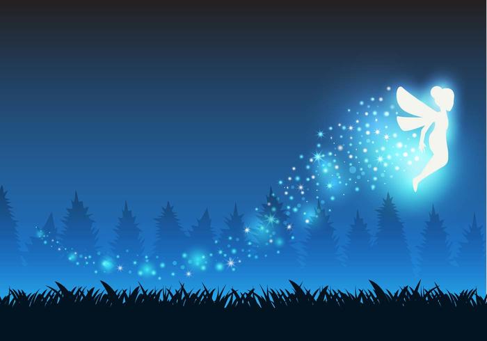 Free Pixie Dust Fairy Vector