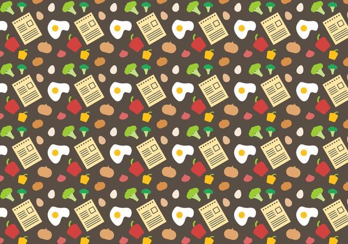 Free Recipe Cards Vector