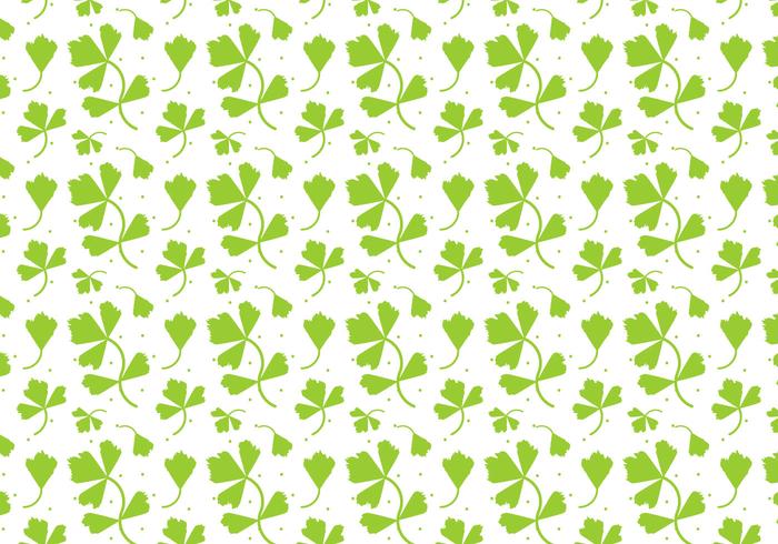 Free Cilantro Pattern Vector