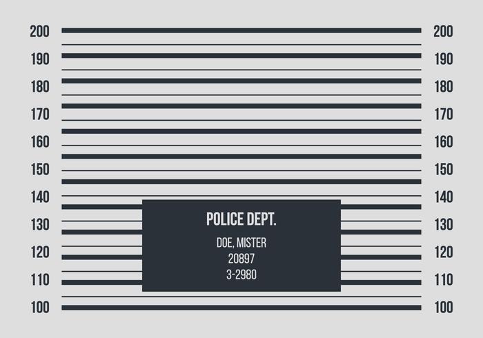 Background for a Mugshot vector