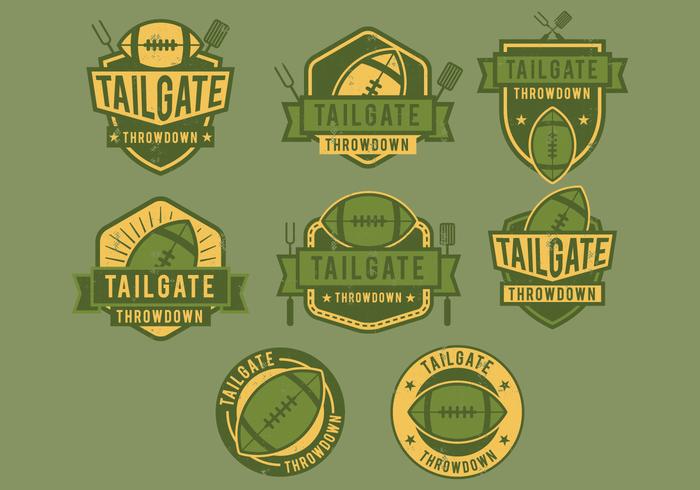 Tailgate Vector set