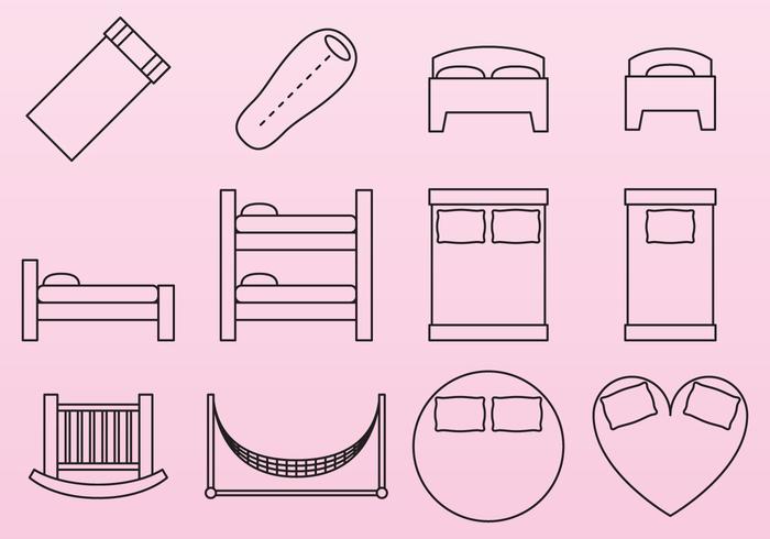 Bed Icons Bed Icons