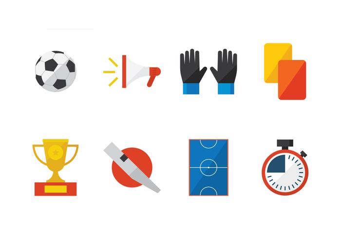 Futsal Flat Icon vector