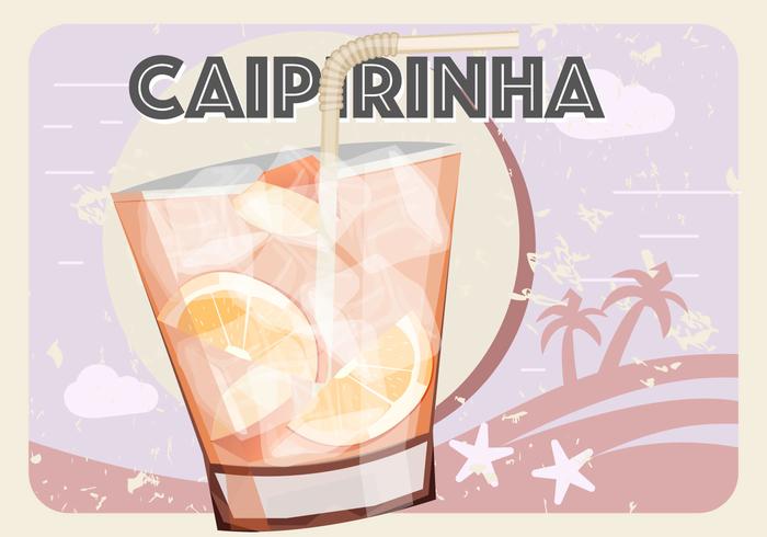 Caipirinha Vector