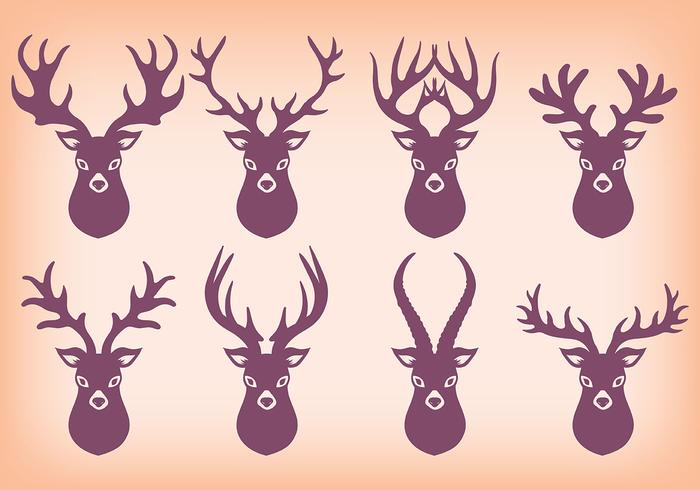 Libre Kudu Iconos Vector