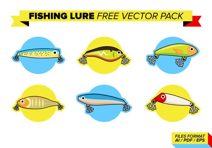 Fishing Lure Free Vector Pack Fishing Lure Free Vector Pack