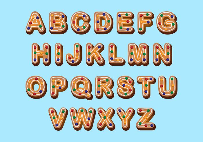 Free Christmas Alphabet Cookies Free Christmas Alphabet Cookies