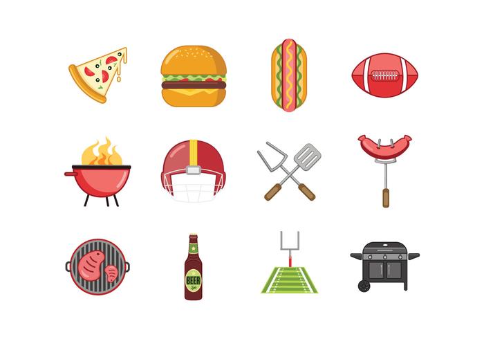 pizza box barbeque chef with a grill 6926292 Vector Art at Vecteezy