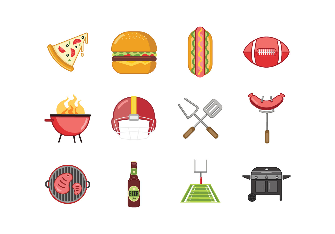 Tailgate Icon - Download Free Vectors, Clipart Graphics ...