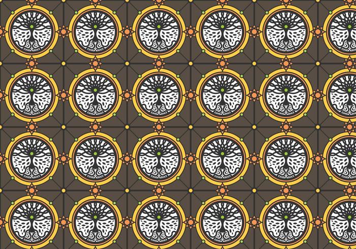 Free Celtic Tree Vector