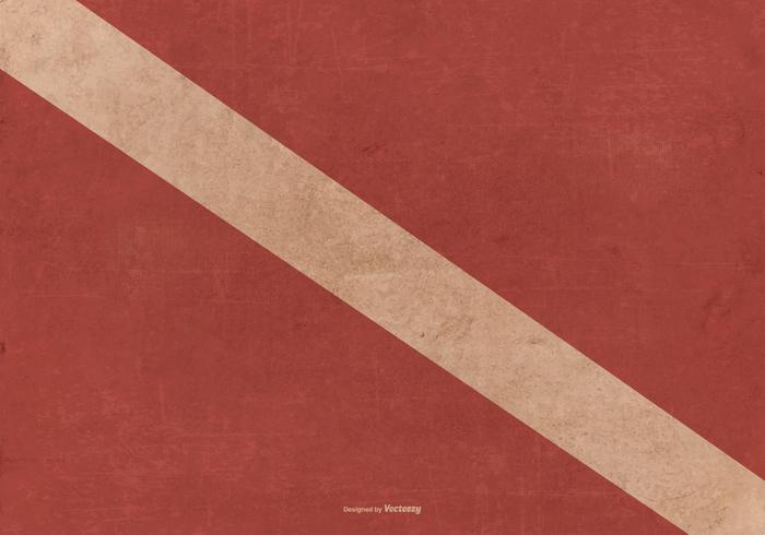 Grunge Dive Flag Grunge Dive Flag