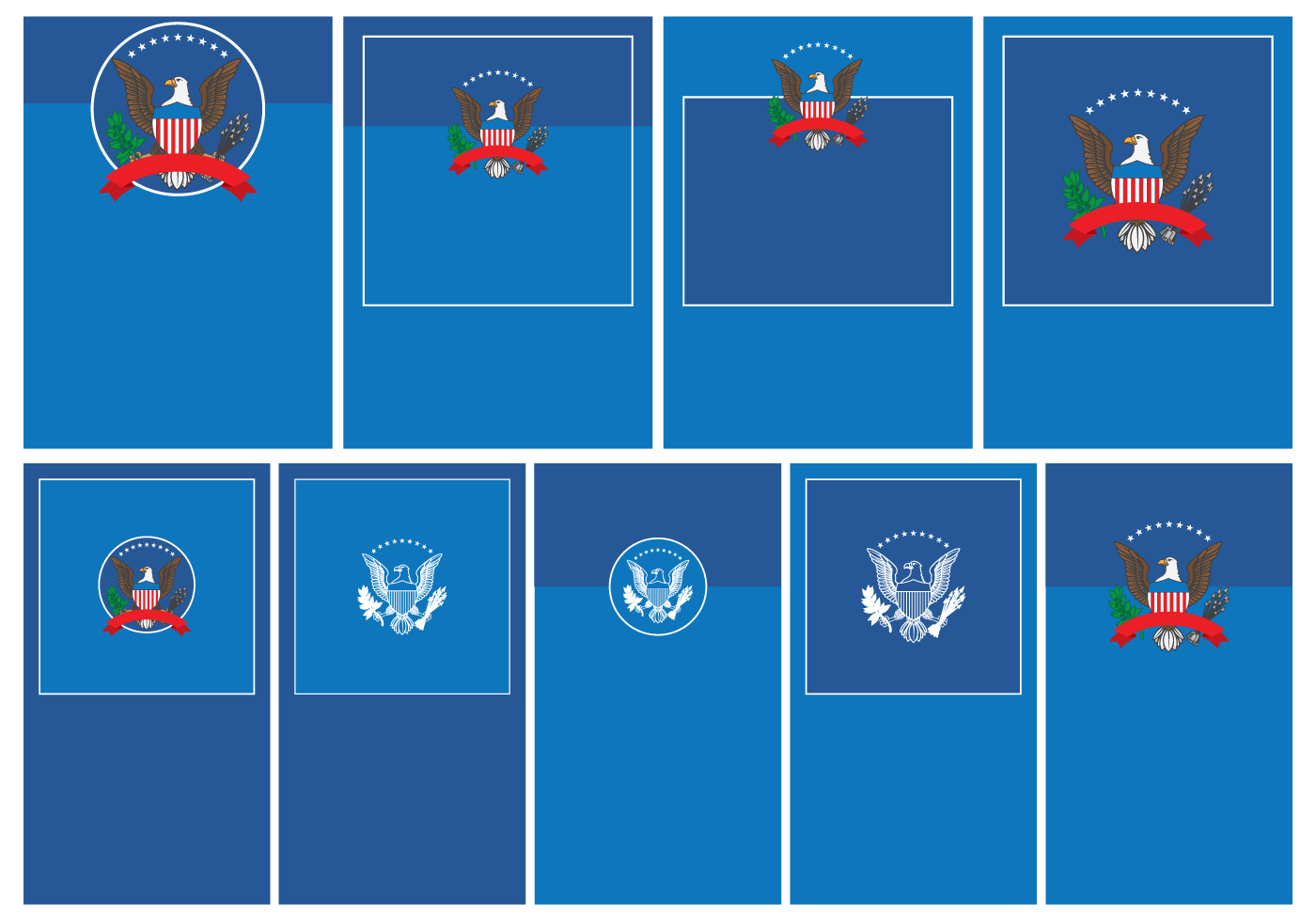 President Seal Template Set - Download Free Vectors, Clipart Graphics & Vector Art1400 x 980