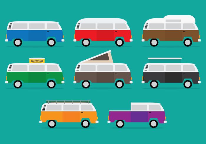 VW Camper Icon VW Camper Icon