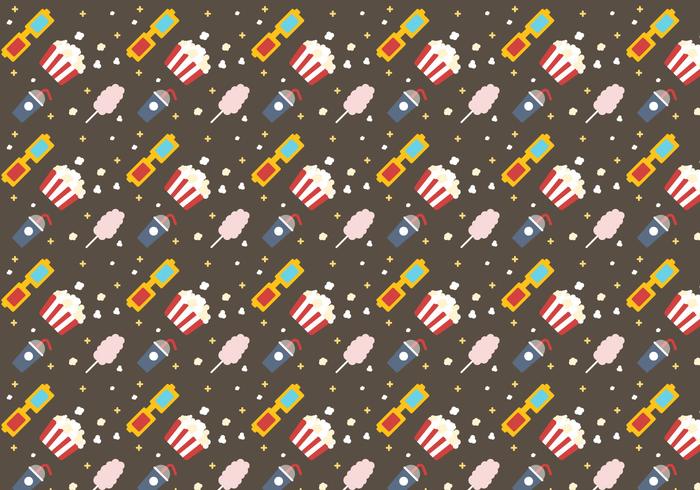 Free Popcorn Box Vector Free Popcorn Box Vector