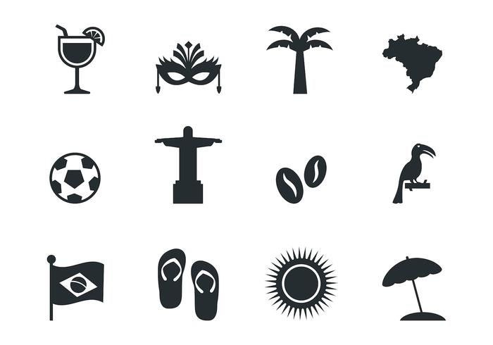 Free Brazil Icons Vector Free Brazil Icons Vector