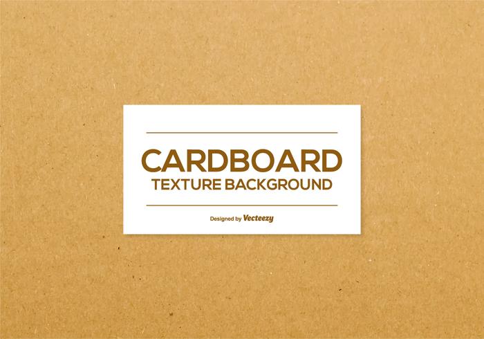 Cardboard Texture Background vector