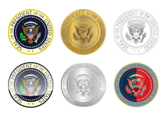 Free Presidential Seal Logo Vector