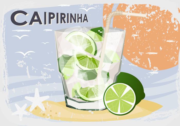 Caipirinha Vector