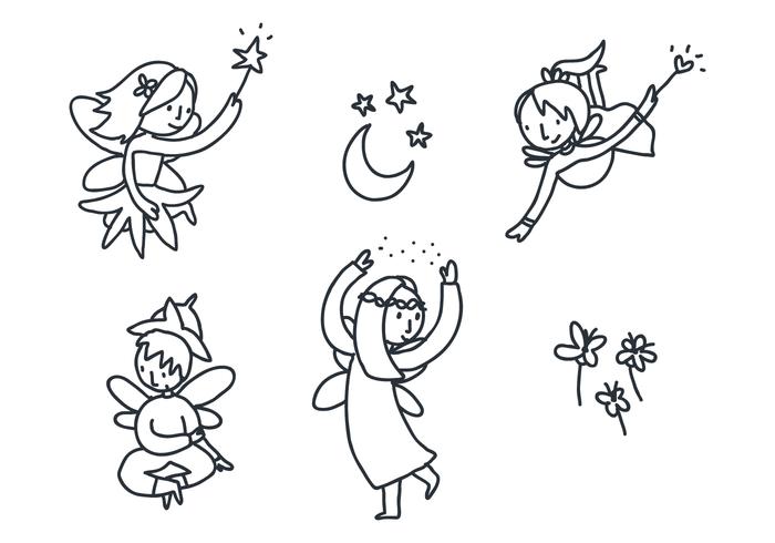 Coloring Printable Pixies Coloring Printable Pixies