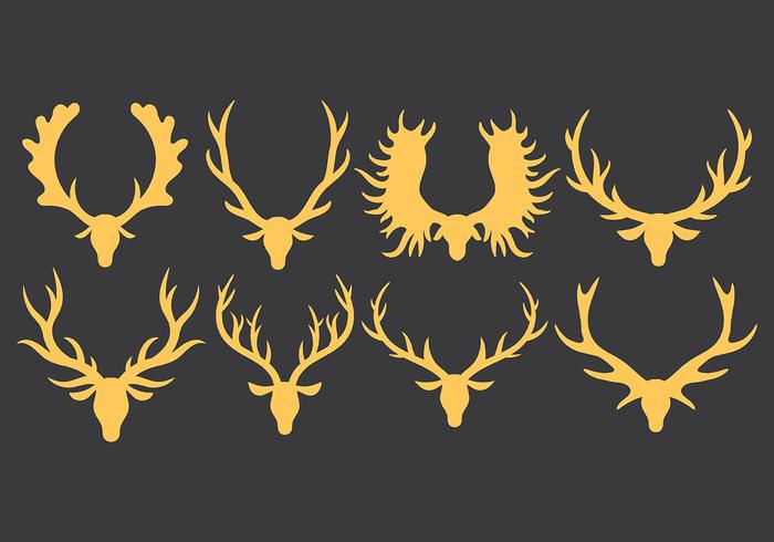 Libre Kudu Iconos Vector