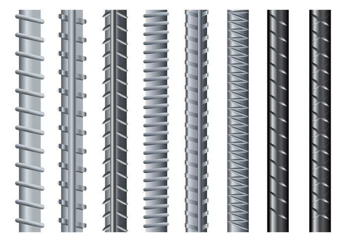 Free Rebar Vector - Download Free Vectors, Clipart Graphics ...