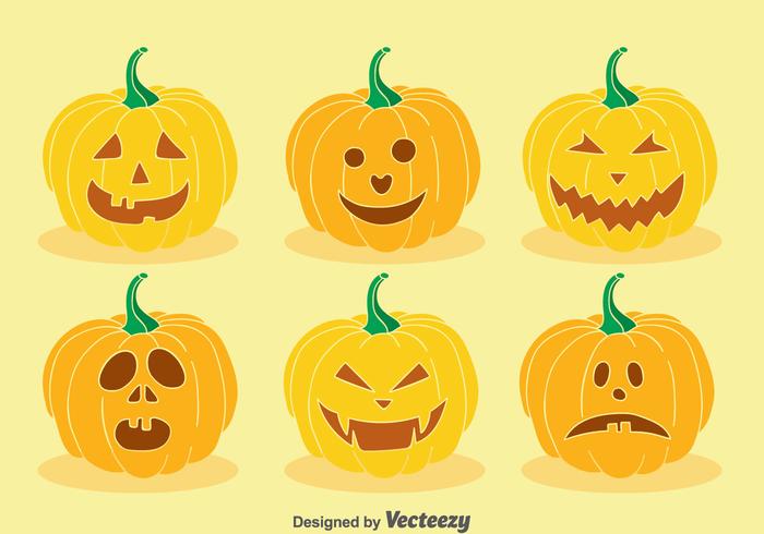 Vector de halloween divertido