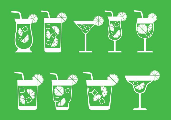 Caipirinha Vector Set Caipirinha Vector Set