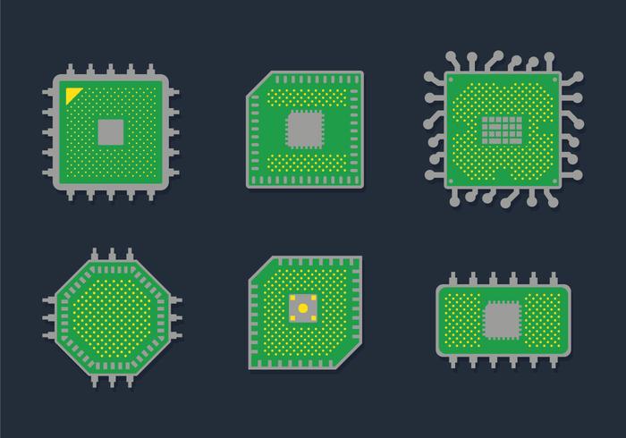 Vector de microchip