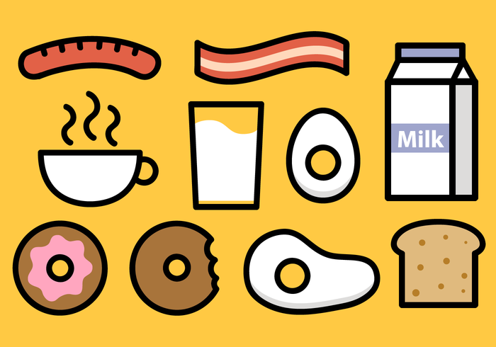 Breakfast Vector