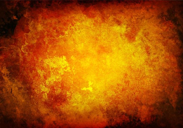 Vector Grunge Red And OrangeTexture