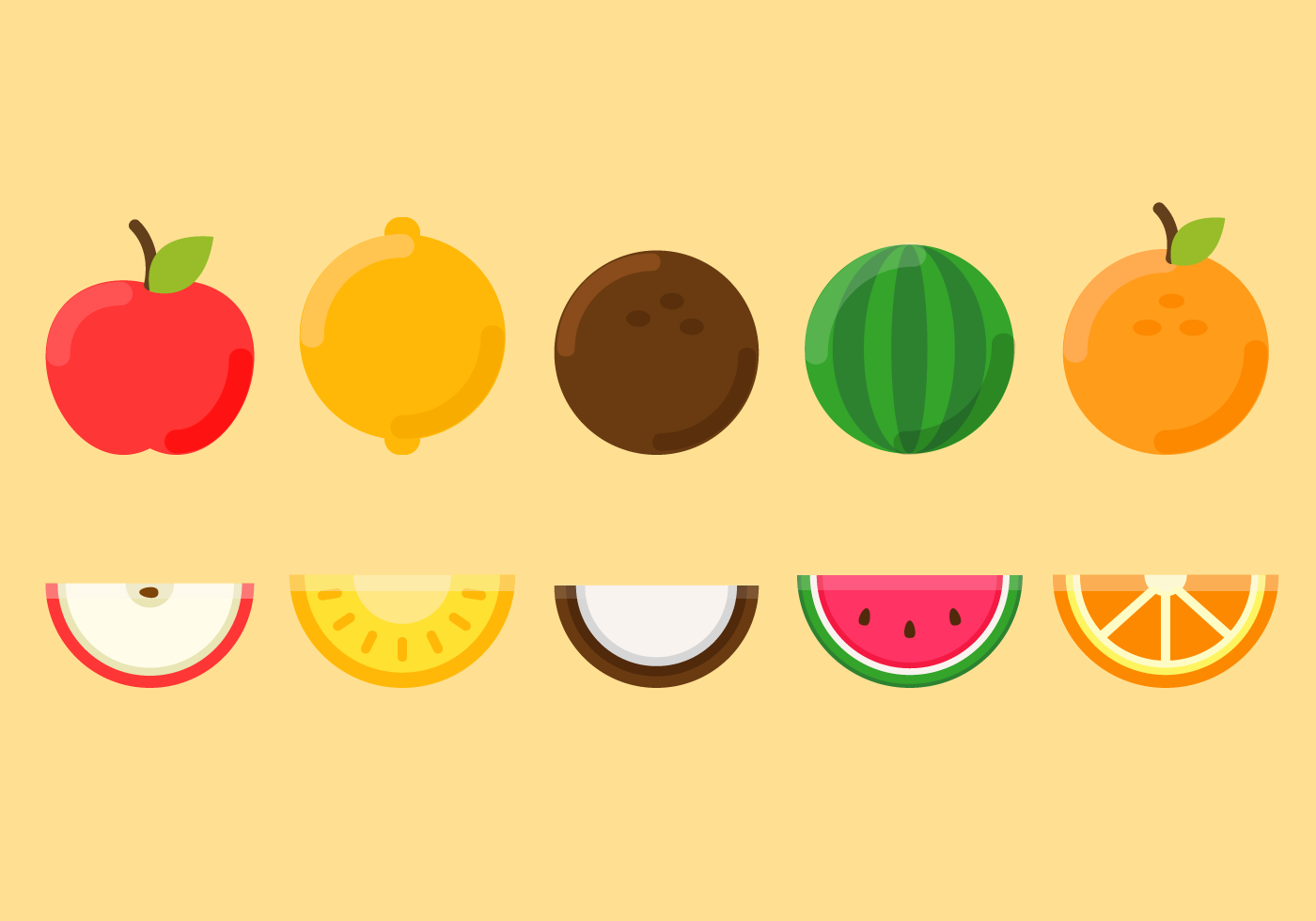 fruits clipart vector - photo #10