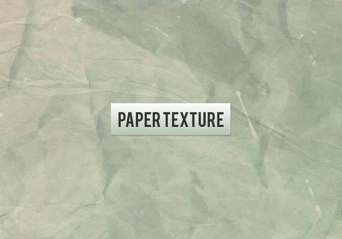 Textura verde del papel del vector