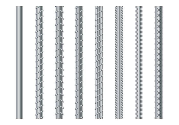 Rebar Illustration vector